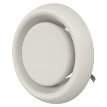 Frånluftsventil Vit Ø125 mm Flexit